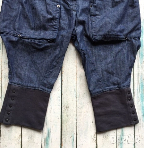 G-star оригинален дамски 3/4 потур, снимка 7 - Къси панталони и бермуди - 54350121