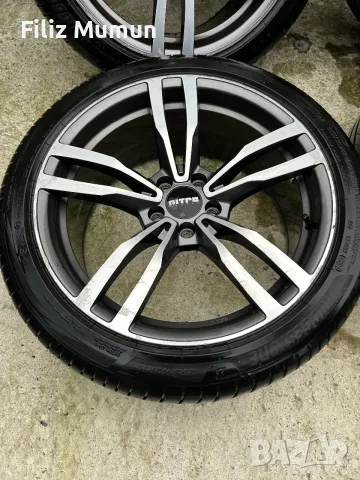 Гуми Bridgestone Turanza + джанти NITTA 19” – 255/40R19, DOT 08/2024, снимка 2 - Гуми и джанти - 56087043