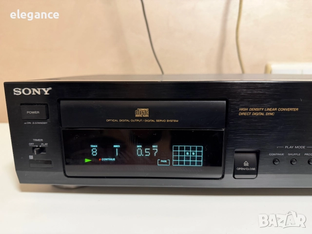 CD плейър Sony CDP-797, снимка 5 - Ресийвъри, усилватели, смесителни пултове - 52704914