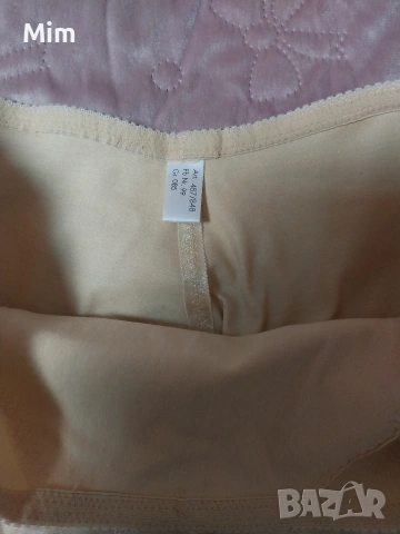 L/XL Моделираща ,ретро бикина в цвят телесен , снимка 7 - Бельо - 53968512