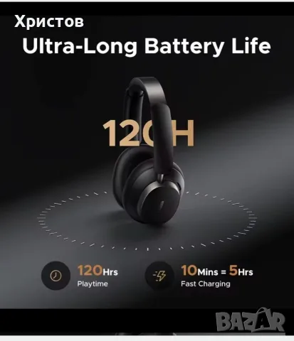 Слушалки UGREEN studio pro, снимка 3 - Слушалки и портативни колонки - 56049861