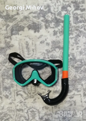 Маска + шнорхел 10-12години НОВИ