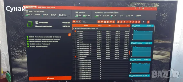 Gigabyte GeForce RTX 3060 Ti GAMING OC 8gb, снимка 4 - Видеокарти - 50191653