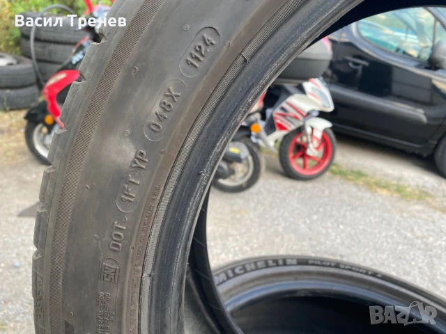 245/45/19 Michelin Pilot Sport 5, снимка 3 - Гуми и джанти - 51233638