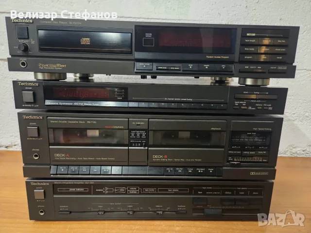 🔥 ПЪЛЕН КОМПЛЕКТ TECHNICS – VINTAGE HI-FI SYSTEM 🔥