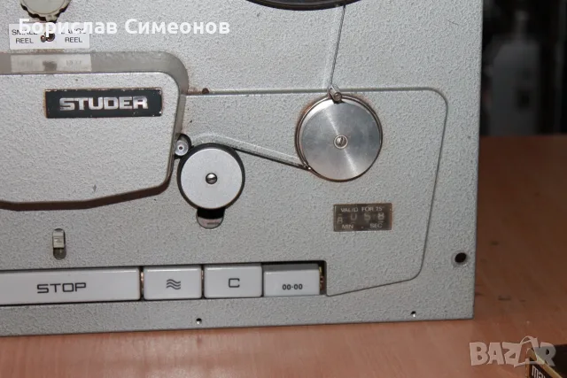 Ролков магнетофон STUDER A62, снимка 3 - Декове - 55740591