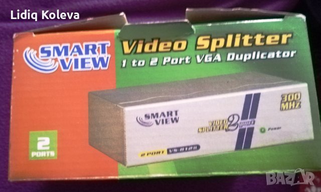 Видео сплитер, снимка 8 - Друга електроника - 36740304