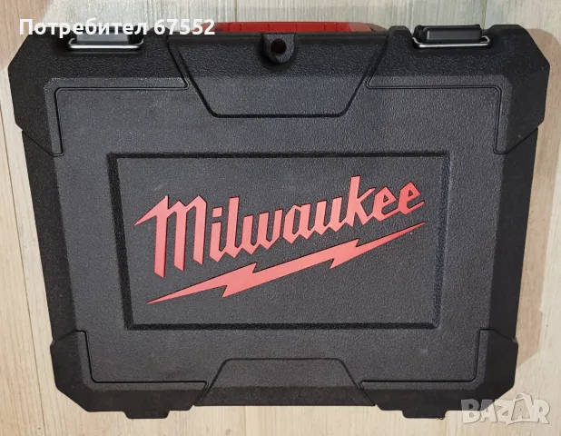 Milwaukee M18BPD-0, 18V, 60 Nm, снимка 8 - Винтоверти - 56531272