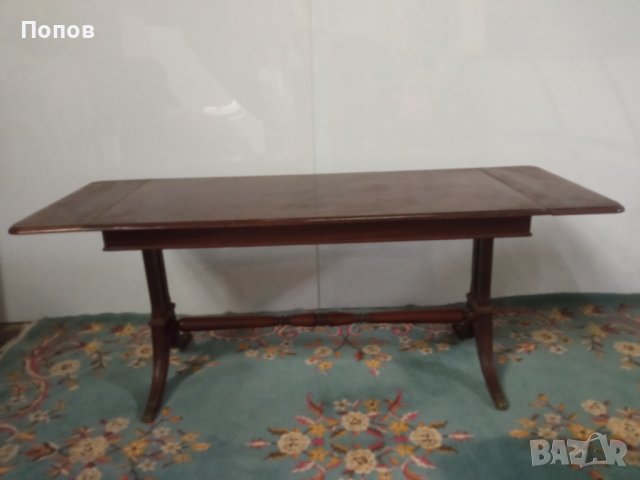  Старинна Холна маса, снимка 6 - Маси - 42214712