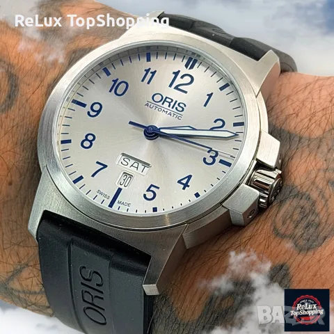 Oris BC3 Advanced Day Date – Champagne Dial (42mm), снимка 16 - Мъжки - 56512960