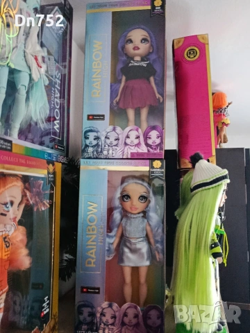 rainbow high кукли