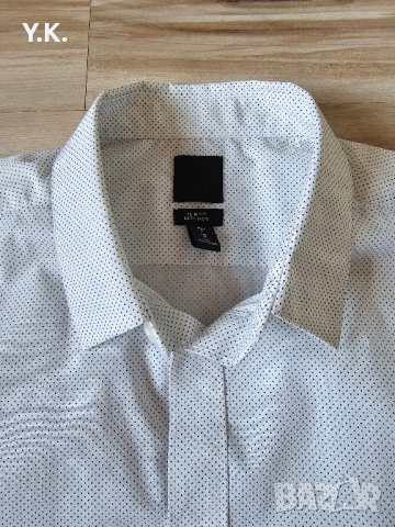 Мъжка риза H&M, снимка 3 - Ризи - 42776099