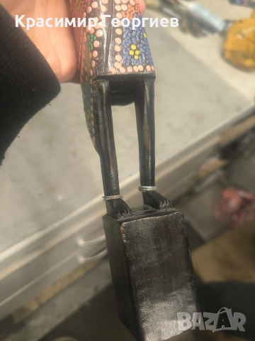 Африкански дървени статуетки , снимка 10 - Статуетки - 52562315