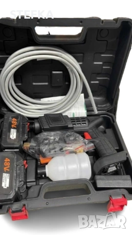 Акумулаторна водоструйка , снимка 4 - Парочистачки и Водоструйки - 53999321