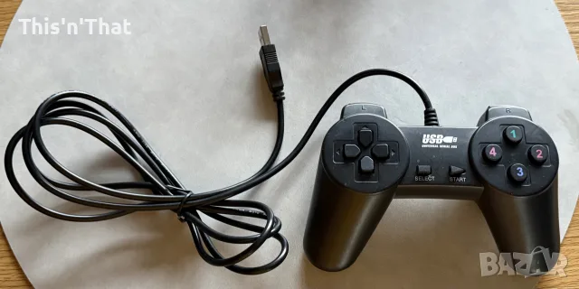 Джойстик USB за компютър