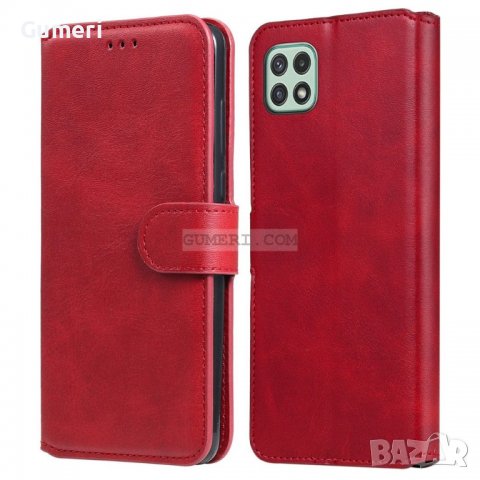 Samsung Galaxy A22 5G - Тефтер Стойка, снимка 11 - Калъфи, кейсове - 37825540