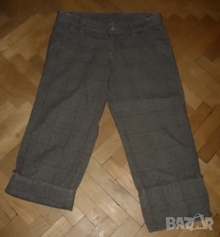 7/8 кариран панталон, снимка 2 - Панталони - 49220594