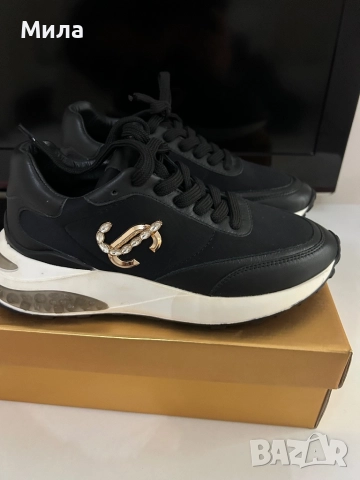  Jimmy Choo дамски спортни маратонки сникърси обувки естествена кожа