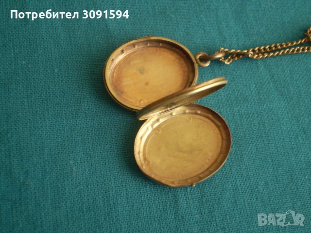  стар Медальон пендатив , снимка 8 - Антикварни и старинни предмети - 37472602