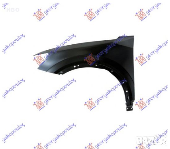 калник предел ляв или десен за AUDI Q2 16-20