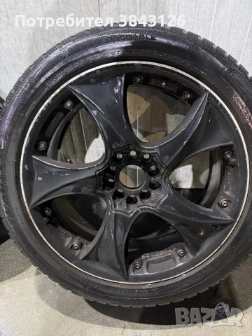 Джанти Keskin 19 цола 5x120, снимка 2 - Гуми и джанти - 53237573
