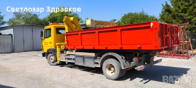 Контейнер за строителни отпадъци, снимка 4 - Индустриална техника - 54271159