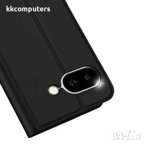 Google Pixel 9a DUX DUCIS Кожен Калъф и Протектор, снимка 4 - Калъфи, кейсове - 51122357