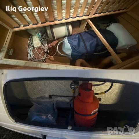 Каравана Lunar Quasar-ФРЕНСКА СПАЛНЯ/ФОРСЕЛТ/ТЕНТА/MOVER/ОБОРУДВАНА/КАТО НОВА, снимка 17 - Каравани и кемпери - 52162188