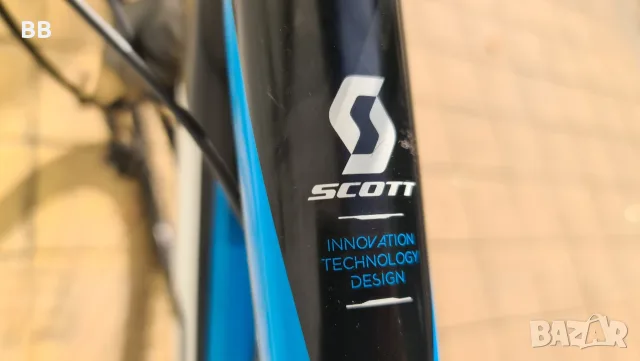Алуминиево колело Scott 29" цола инча с Shimano XT и куха ос тип гравел градско хибрид, снимка 11 - Велосипеди - 55871563