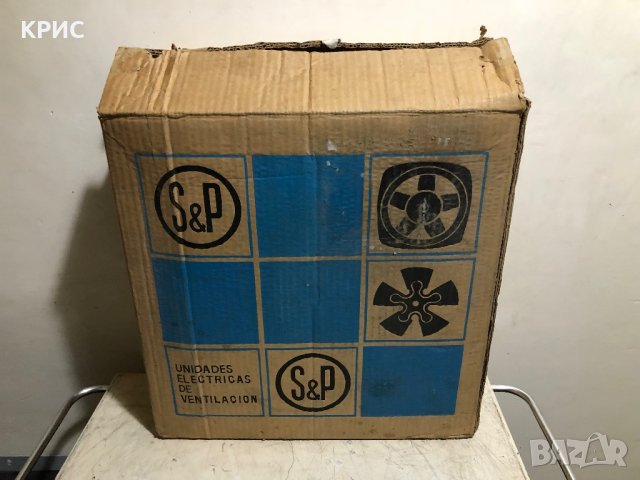 S&P HXM 250, Нов Стенен Аспираторен вентилатор, снимка 10 - Вентилатори - 40867687