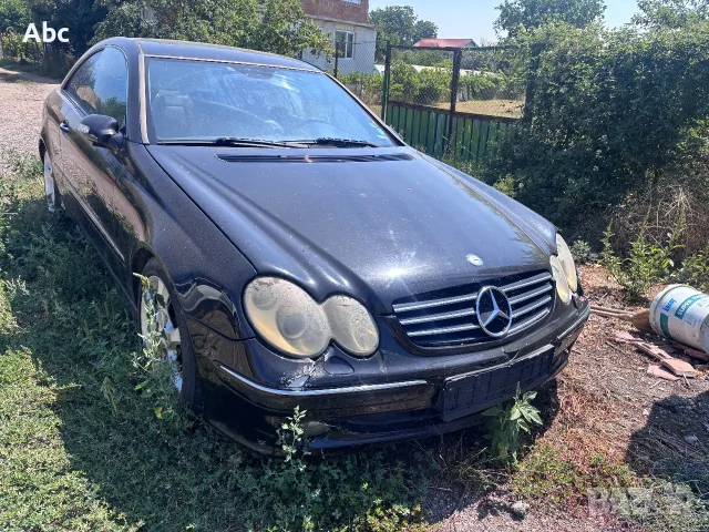 Mercedes clk 270, снимка 4 - Автомобили и джипове - 55824904