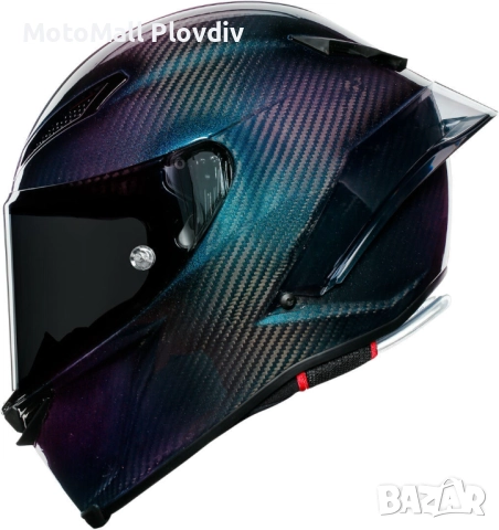 Каска AGV Pista GP RR Carbon , снимка 5 - Аксесоари и консумативи - 51618685