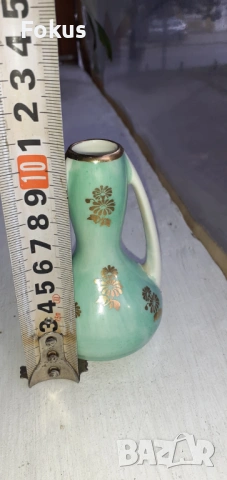 Малка порцеланова ваза вазичка Limoges, снимка 7 - Антикварни и старинни предмети - 53339889