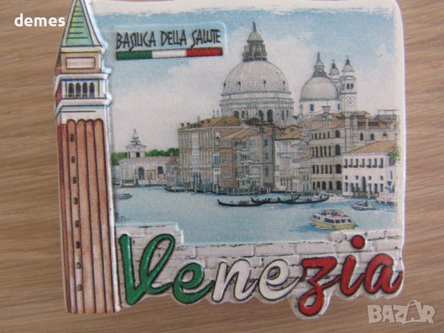 Магнит от Венеция, Италия-2, снимка 2 - Колекции - 36612722