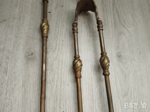 барокова поставка за камина, снимка 11 - Други ценни предмети - 47562765