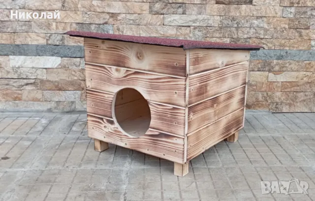Дървени къщи за котки , кучета , къща за куче от дърво. за малки средни и големи породи кучешка къща, снимка 11 - За кучета - 48814970