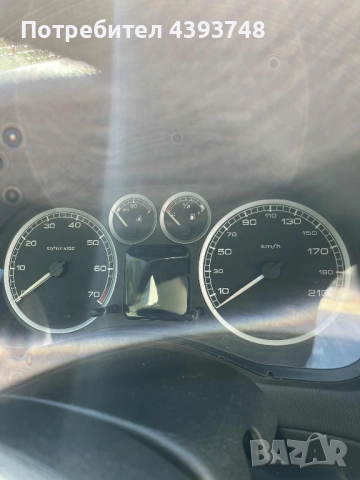 Peugeot 307, 1.6 Бензин, снимка 5 - Автомобили и джипове - 52021433