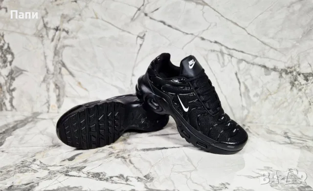 Мъжки маратонки Nike в черно , снимка 3 - Маратонки - 56020514