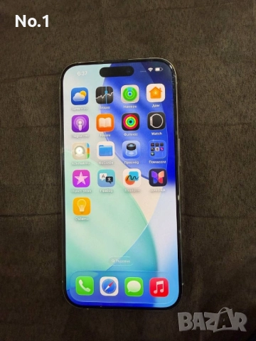 Iphone 15pro 256GB ГАРАНЦИОНЕН!, снимка 5 - Apple iPhone - 52804291