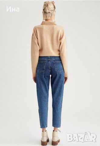 Дънки свободен модел р-р М L, снимка 2 - Дънки - 34954852