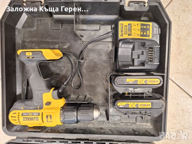 Винтоверт DeWALT DCD776, снимка 2 - Винтоверти - 53994811