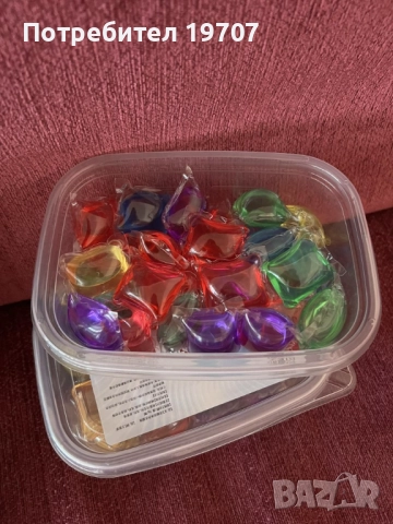 Капсули за пране. Подходящи за бели и цветни дрехи. , снимка 4 - Перилни препарати и омекотители - 52321412