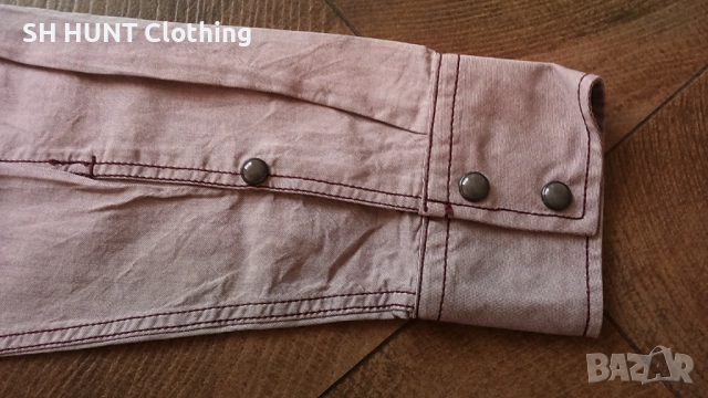 G-Star TAILOR SHIRT размер M  оригинална мъжка риза 6-32, снимка 9 - Ризи - 52696026