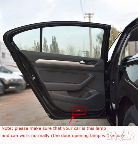 LED светлини за врата с лого на VW и за Audi модели до 2020, снимка 13 - Аксесоари и консумативи - 28316180