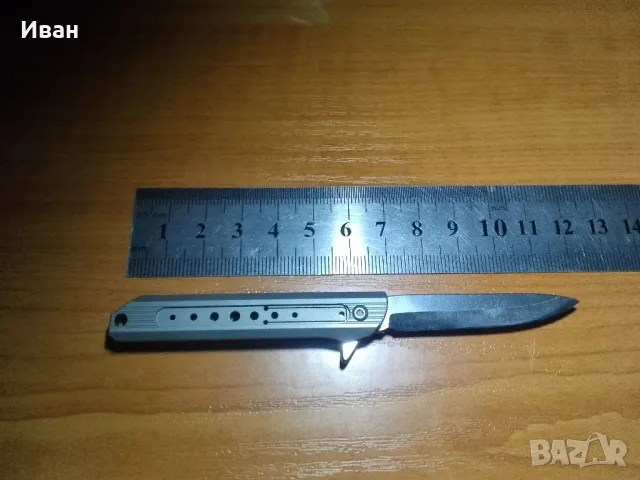 Нож ножка ключодържател , снимка 8 - Ножове - 49688901