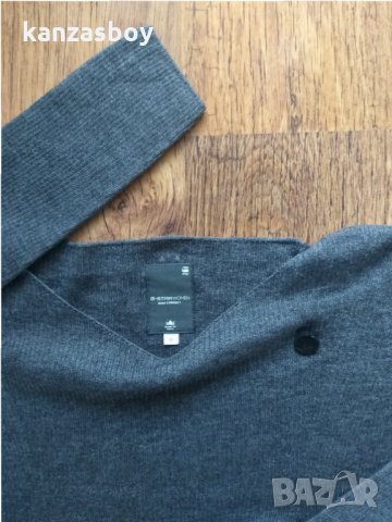 g-star rujara boatneck knit wmn - СТРАХОТНА ДАМСКА БЛУЗА НОВА, снимка 2 - Блузи с дълъг ръкав и пуловери - 31424688