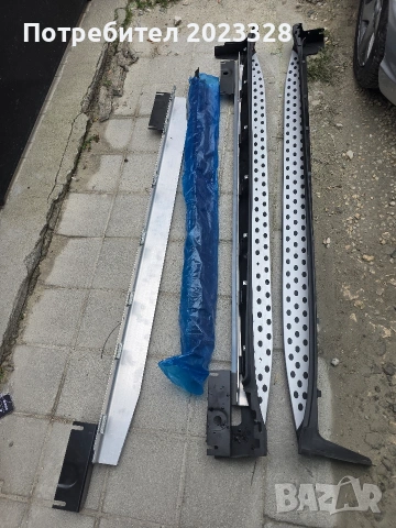 Прагове степенки за BMW X5 2007-2012