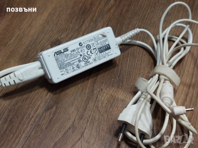 Оригинално зарядно за лаптоп Asus 40W 19V 2.1A