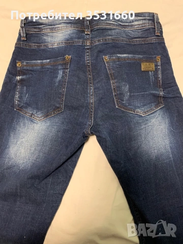 Дамски дънки - марка POSTNUM, снимка 4 - Дънки - 54019778