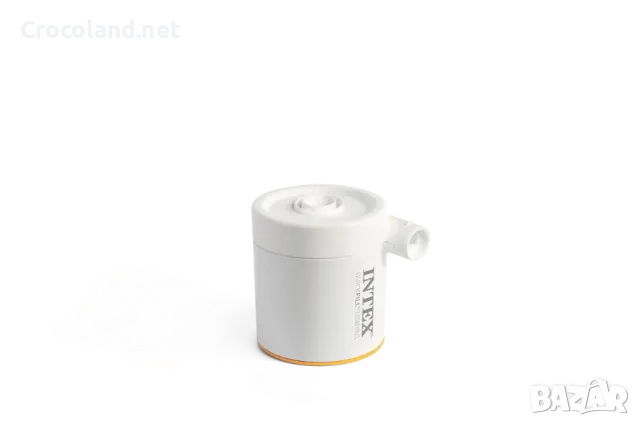 Надуваем матрак Intex Twin Dura-Beam Prestige Mid-rise Airbed USB150, 99 x 191 x 30 см светло сив, снимка 4 - Надуваеми легла - 50088032